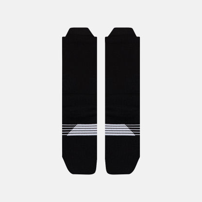 New Balance Pro Basketball Speed Crew Sock 1 Pair, LAS15302BK