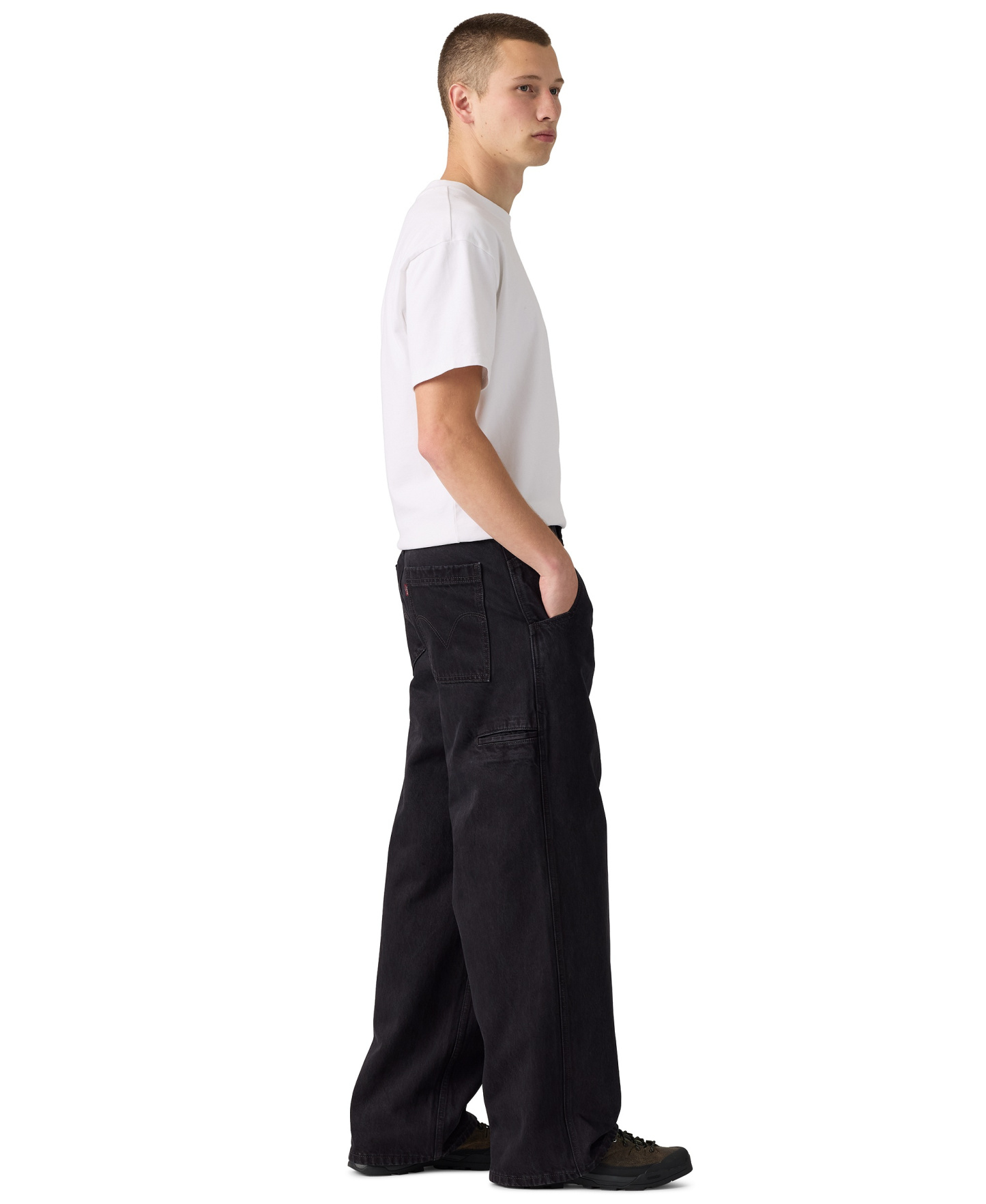Levi's Men's Extra Baggy Utility Jeans - Meteorite