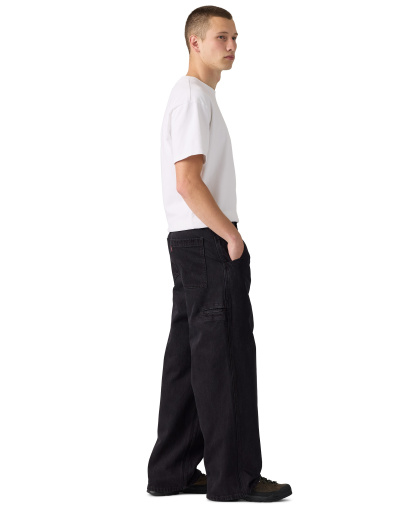 Levi's Men's Extra Baggy Utility Jeans - Meteorite