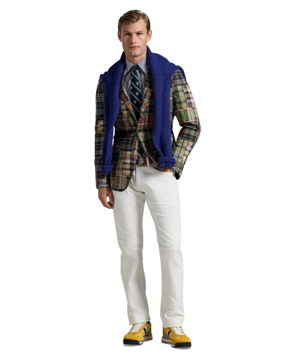 Polo Ralph Lauren Men's Hampton Relaxed Straight Jeans - Hudson White