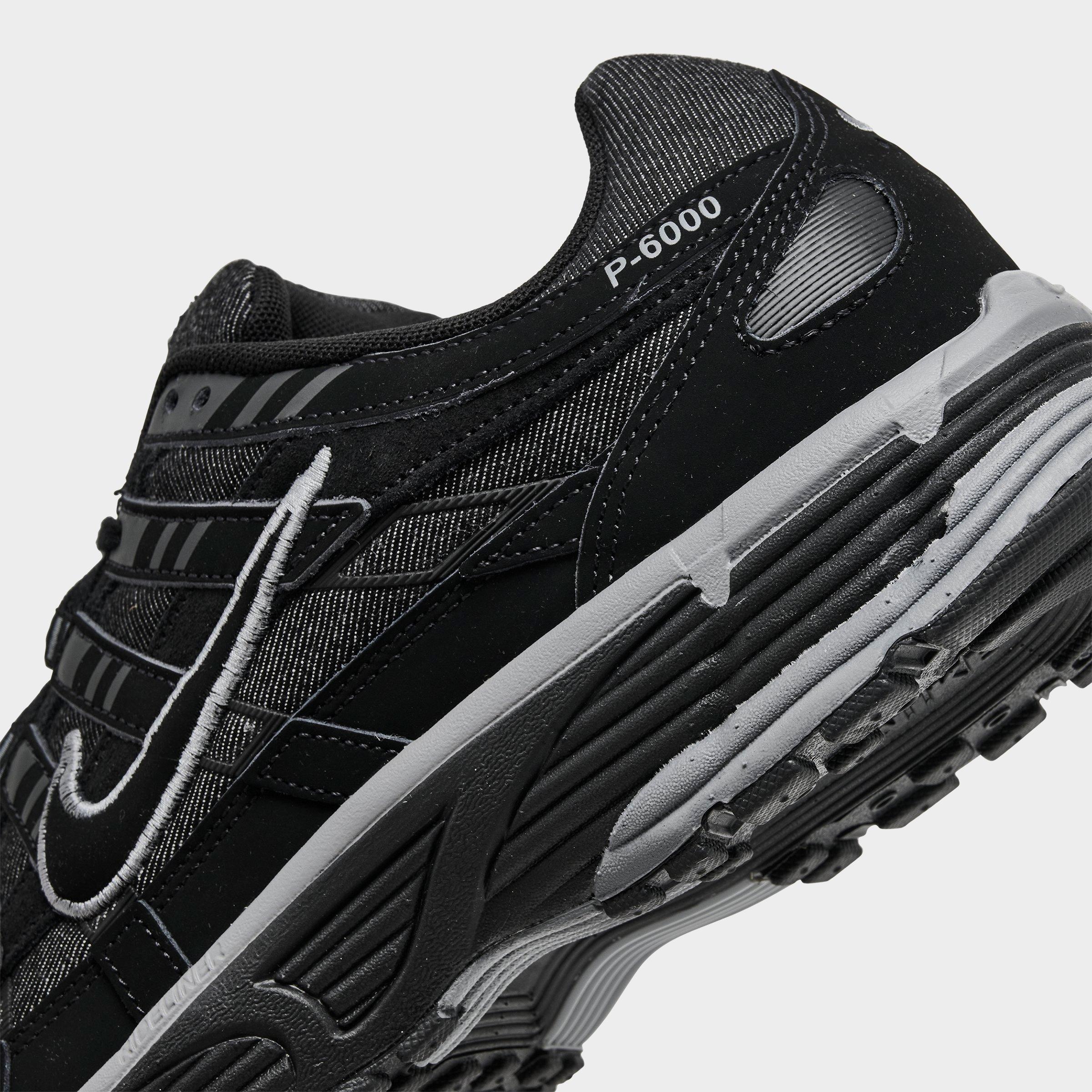 Men's Nithtke P-6000 Casual Shoes - Part 3 - Black/Anthracite/Cool Grey - Detail shot
