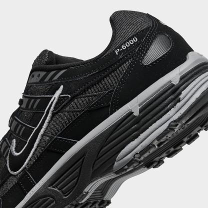 Men's Nithtke P-6000 Casual Shoes - Part 3 - Black/Anthracite/Cool Grey - Detail shot
