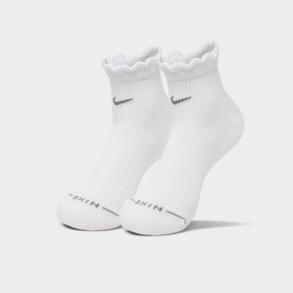 Women's Nithtke Everyday Elevated Mid-Crew Socks (2-Pack) - White