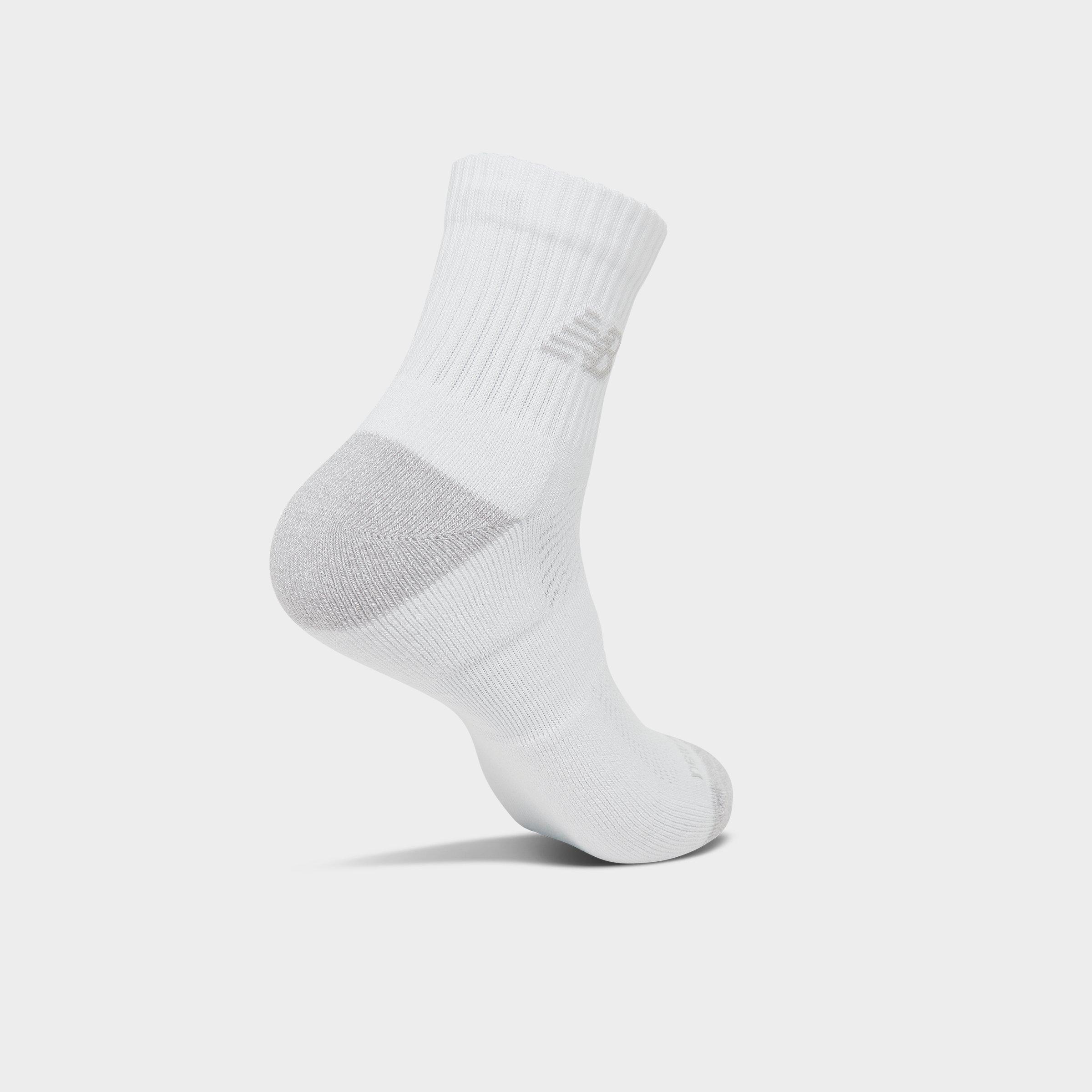 New Balance Active Quarter Socks (3-Pack) - Core White - view 4