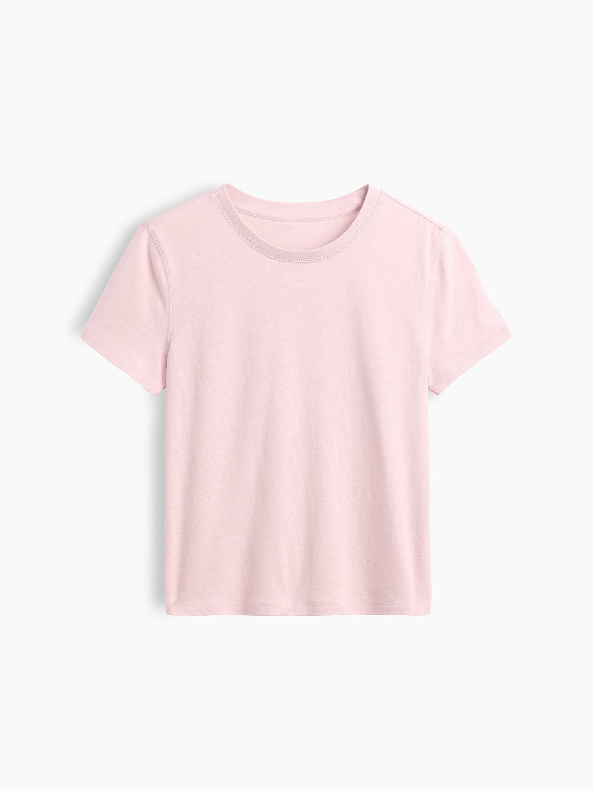 100% Cotton Authentic Shrunken T-Shirt - Primitive pink