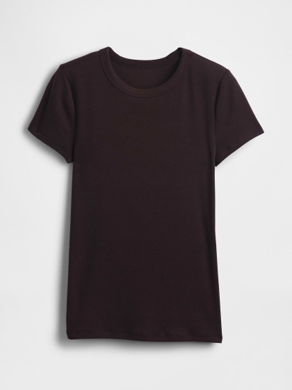 Modern Crew T-Shirt - Terra brown