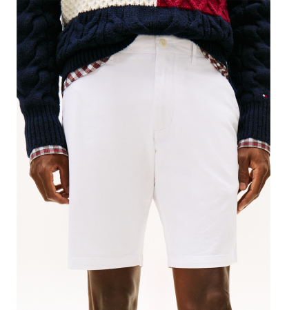 Tommy Hilfiger Men's Brooklyn 1985 9" Shorts - Optic White