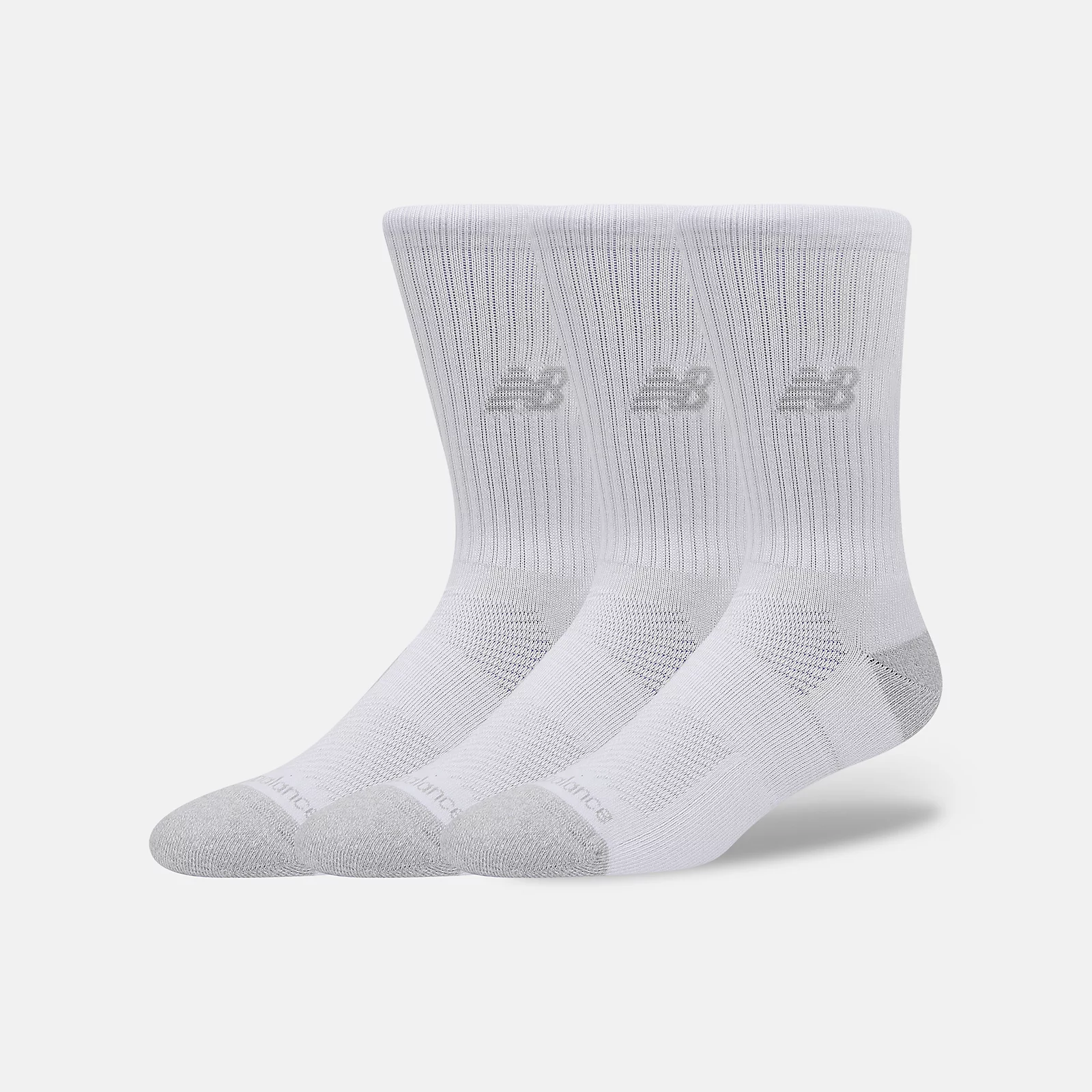 New Balance Active Crew Sock 3 Pack, LAS35203WT