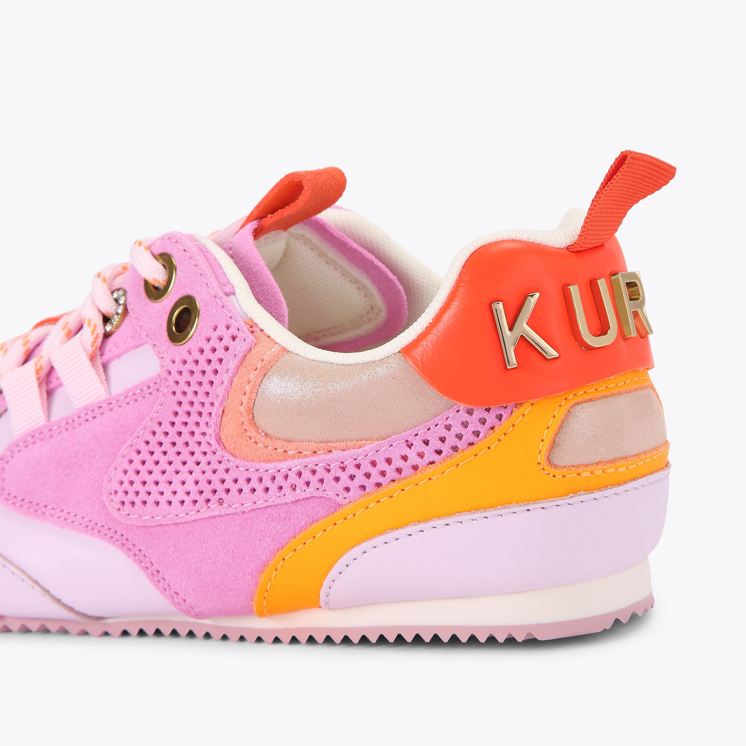 Kurt Geiger London Kurt Slim Runner Sneaker - Pink - view 4
