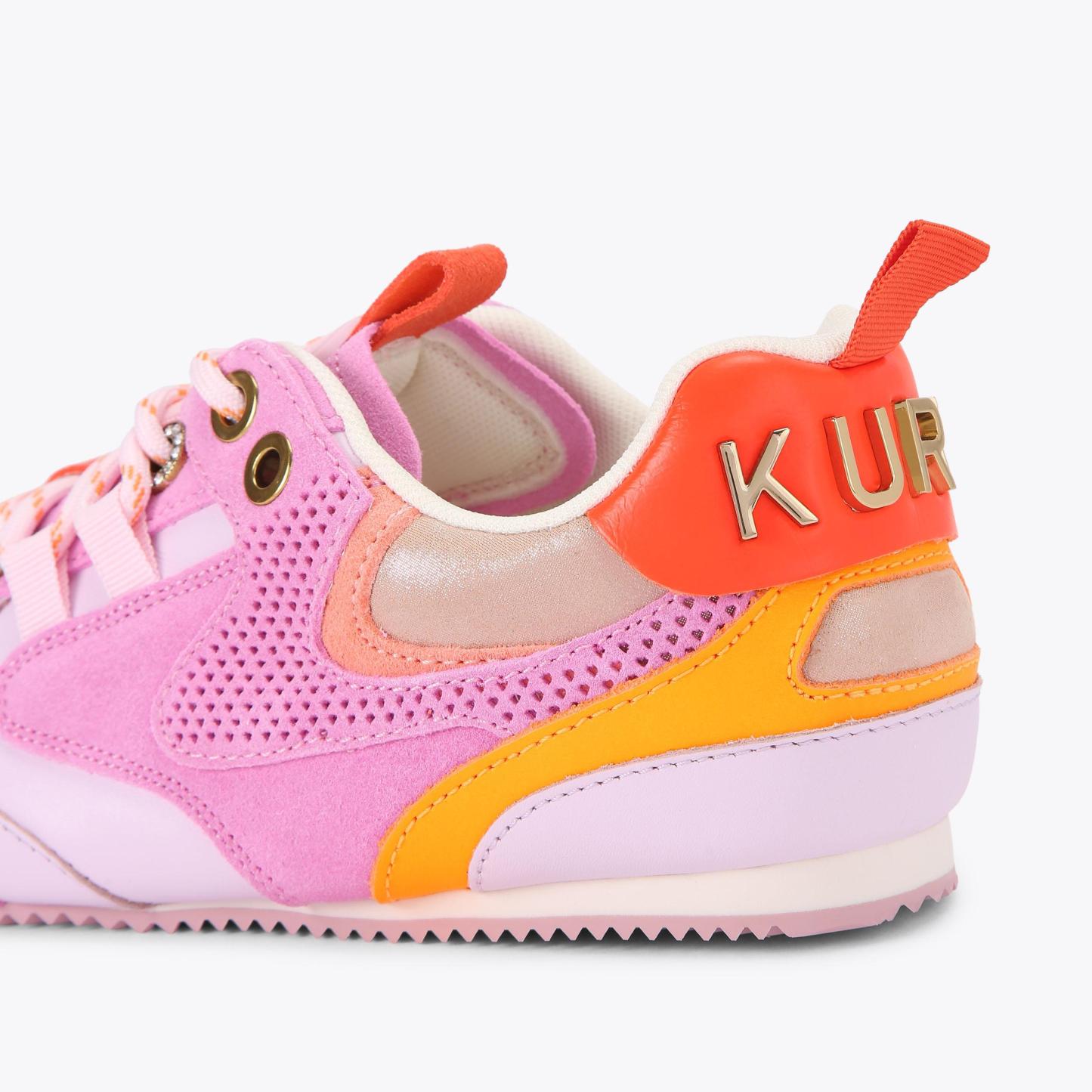 Kurt Geiger London Kurt Slim Runner Sneaker - Pink - view 4