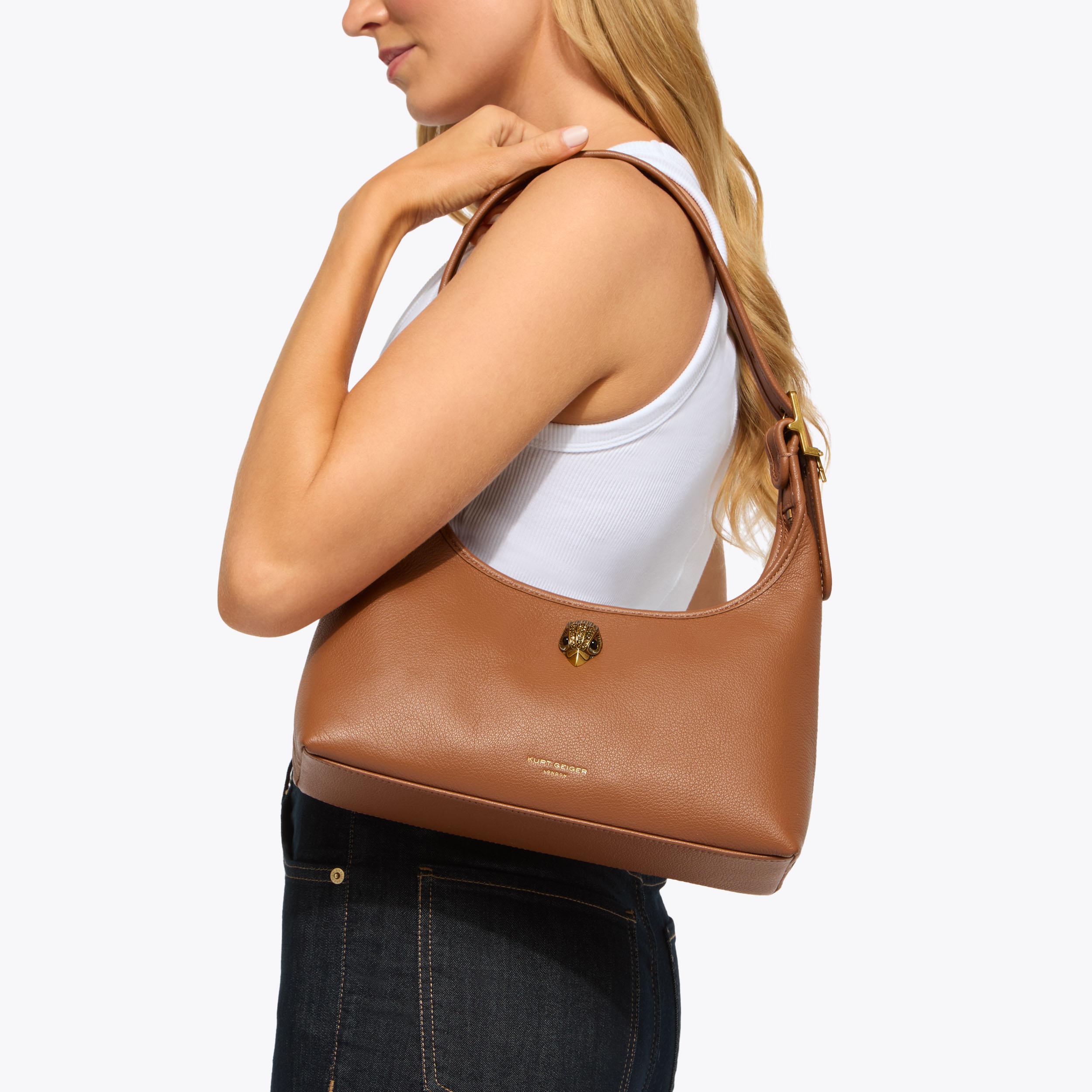 Kurt Geiger London Kurt Shoulder Bag - Tan - view 2
