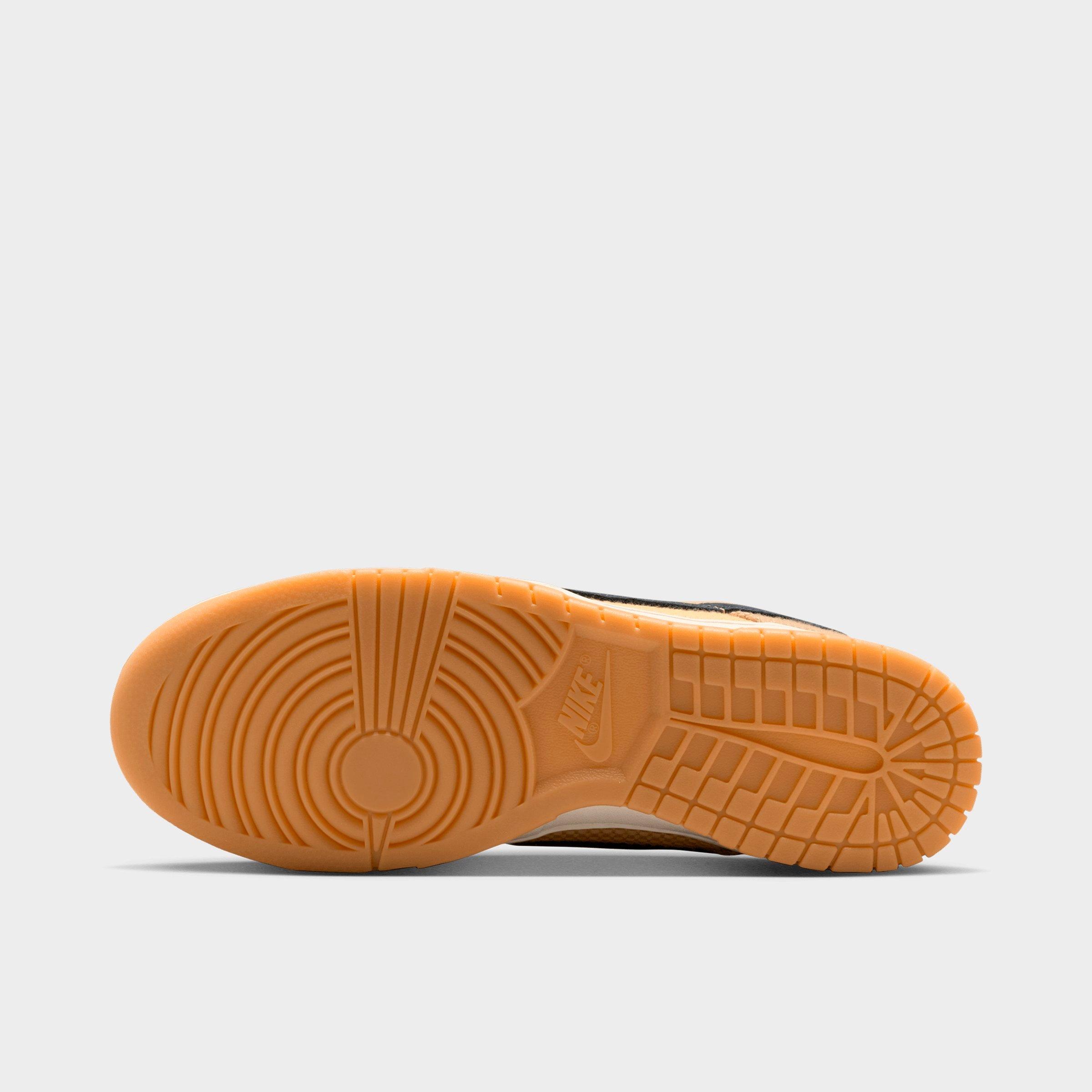 Men's Nithtke Dunk Low Retro SE Casual Shoes - Filbert/Twine/Coconut Milk/Black - Bottom view