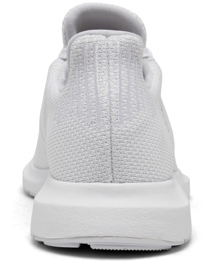 adidas Women's Swift Run 1.0 Casual Sneakers from Finish Line - White, Gold