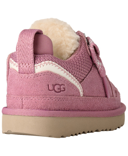UGG® Toddler Kids Lowmel Lace-Up Sneakers - Dusty Orchid