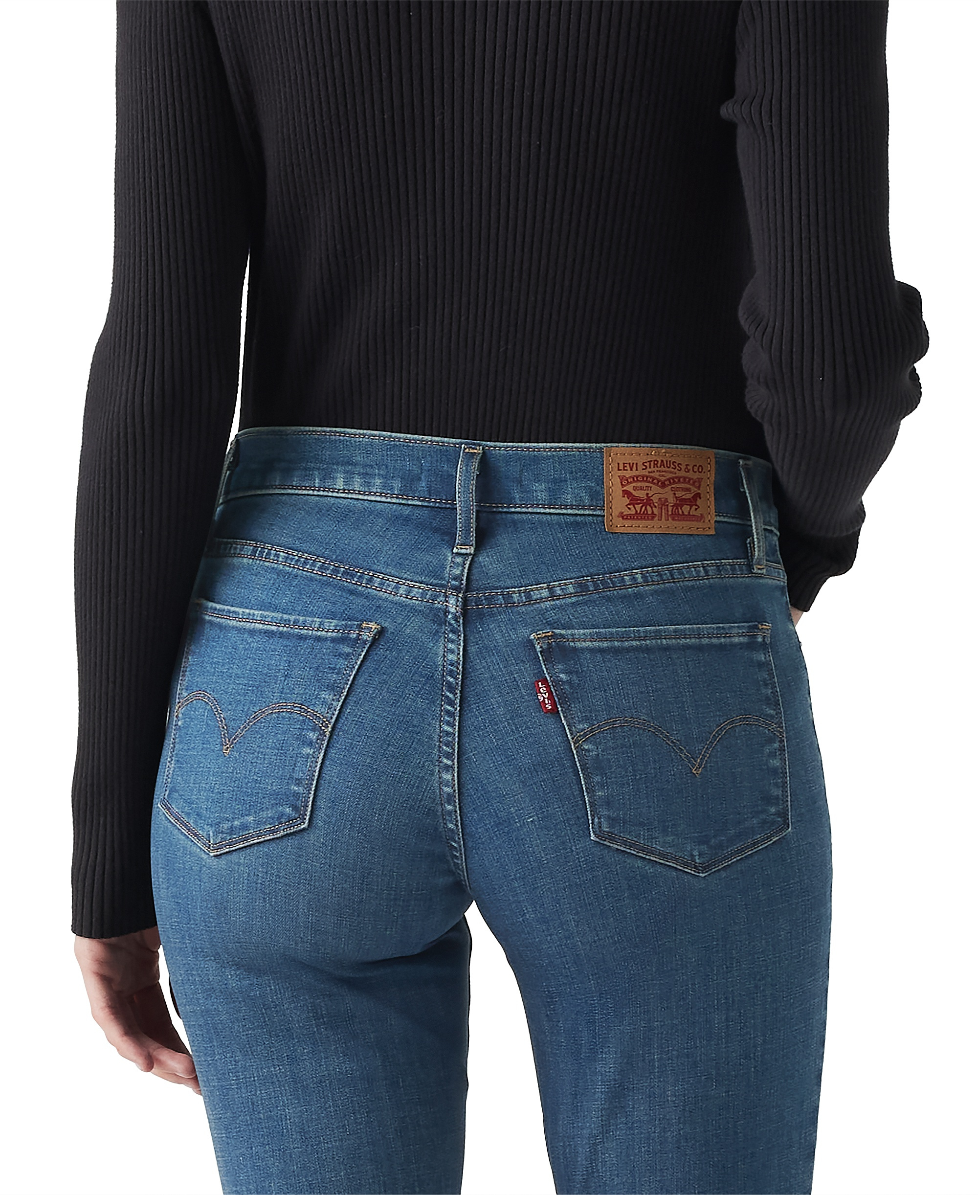 Levi's Women's 311 Shaping Skinny Jeans in Short Length - Lapis Gallop