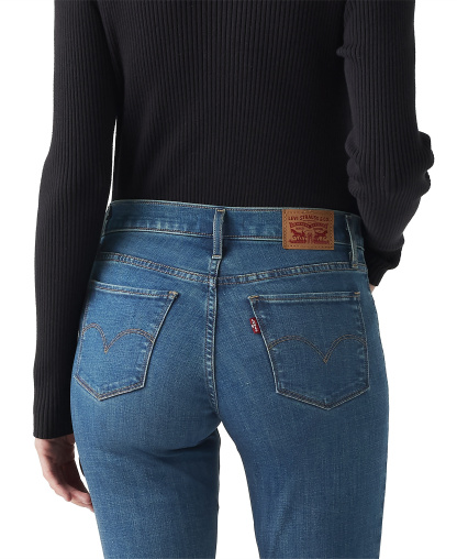 Levi's Women's 311 Shaping Skinny Jeans in Short Length - Lapis Gallop
