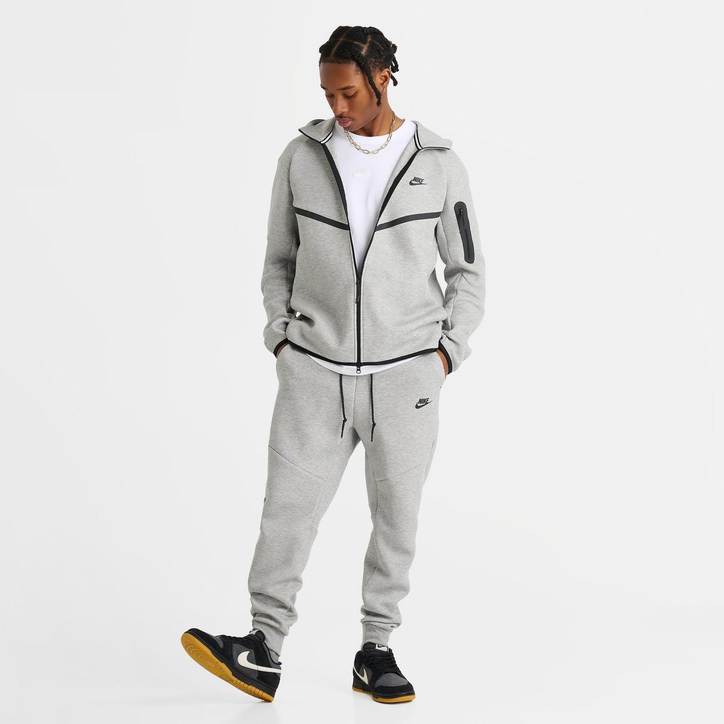 Men's Nithtke Tech Fleece Jogger Pants - Part 2 - Dark Grey Heather/Black