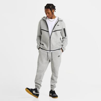 Men's Nithtke Tech Fleece Jogger Pants - Part 2 - Dark Grey Heather/Black