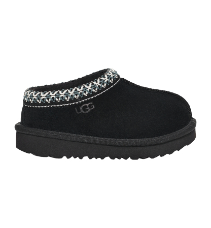 UGG® Toddler Tasman II Slip-On Slippers - Black