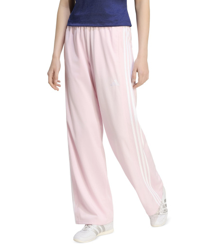 adidas Women's Dayready Wide-Leg Track Pants - Clear Pink
