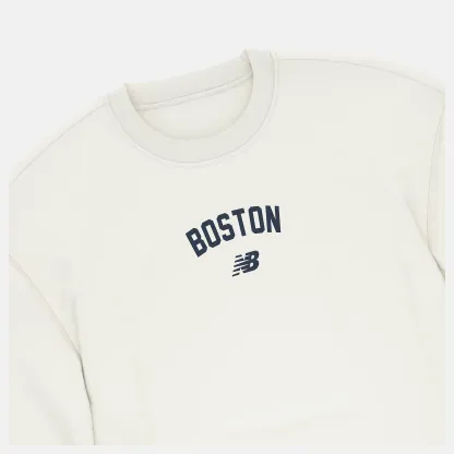 New Balance Boston City Waist Length T-Shirt, WT61W25ASST