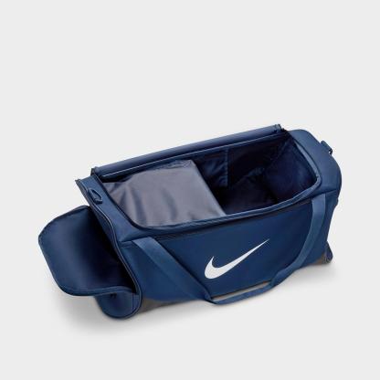 Nithtke Brasilia Training Duffel Bag (Medium, 60L) - midnight navy/black/