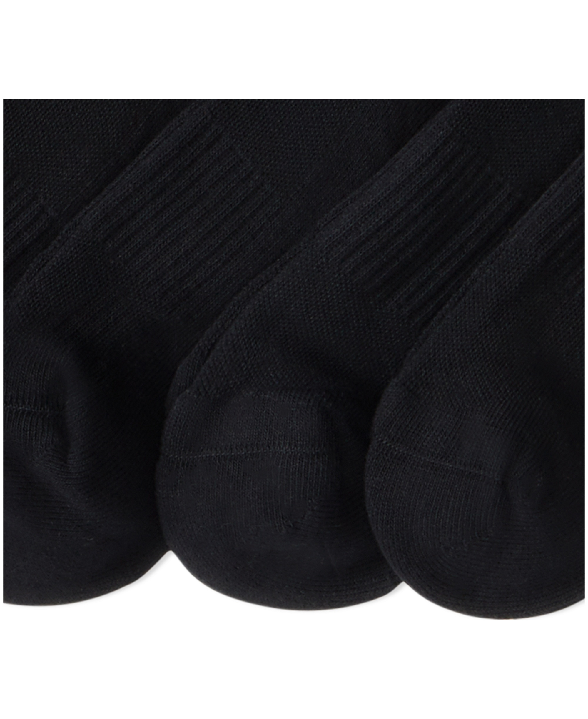 Polo Ralph Lauren Men's 6-Pack Performance Sport Quarter Socks - Black
