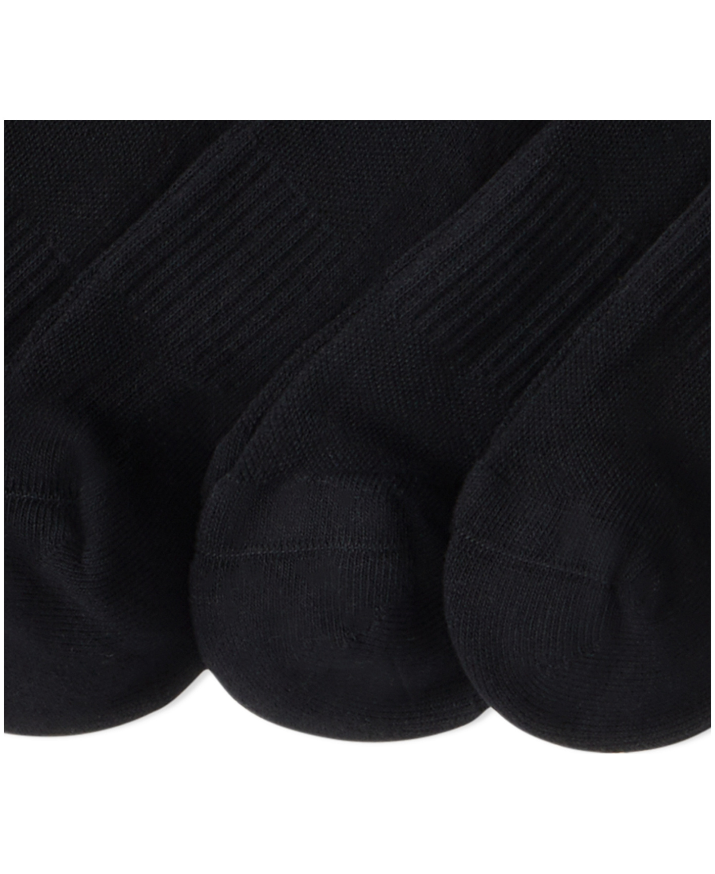 Polo Ralph Lauren Men's 6-Pack Performance Sport Quarter Socks - Black