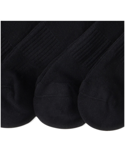 Polo Ralph Lauren Men's 6-Pack Performance Sport Quarter Socks - Black