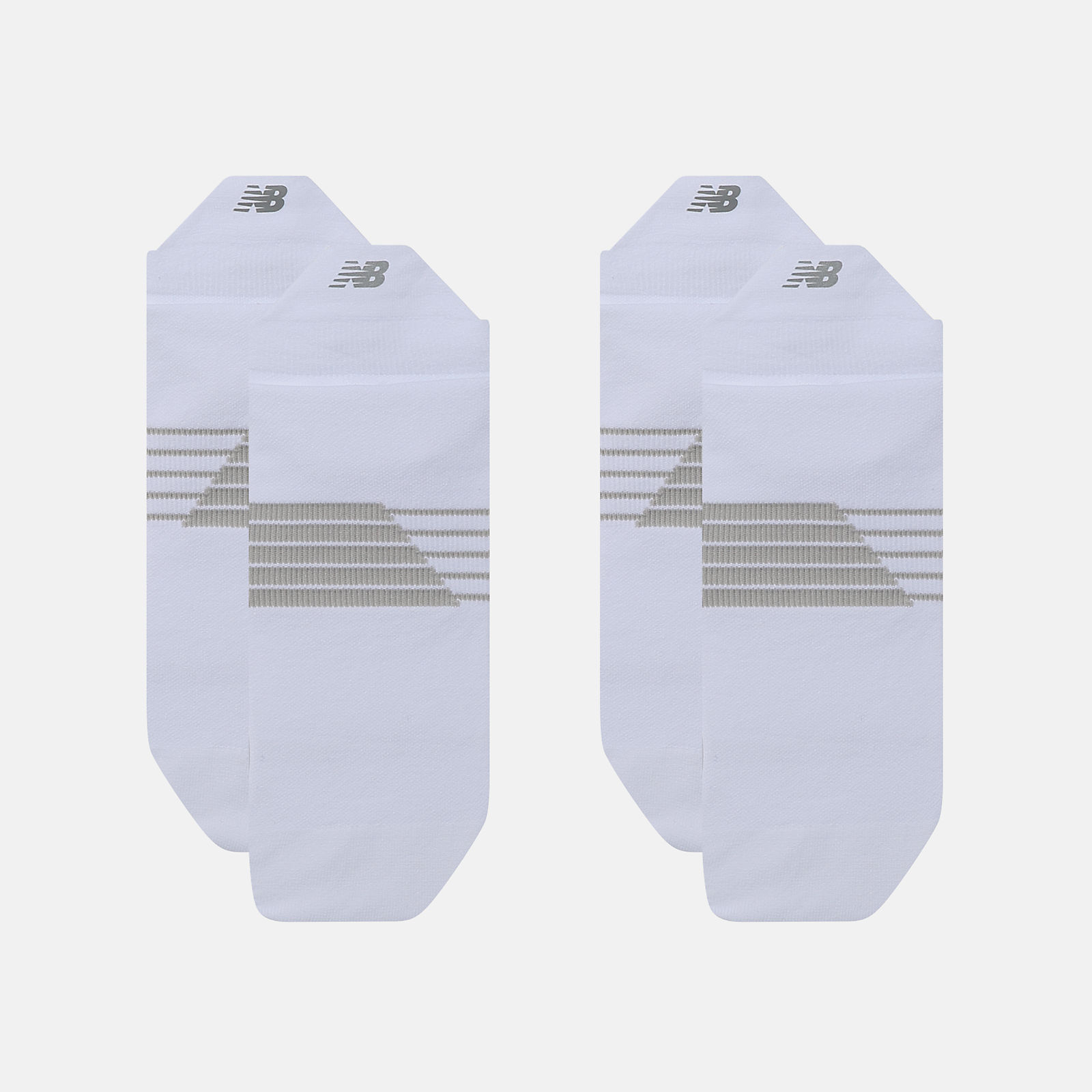 New Balance Pro Training Cushion Tab Socks 2 Pack, LAS25143WT