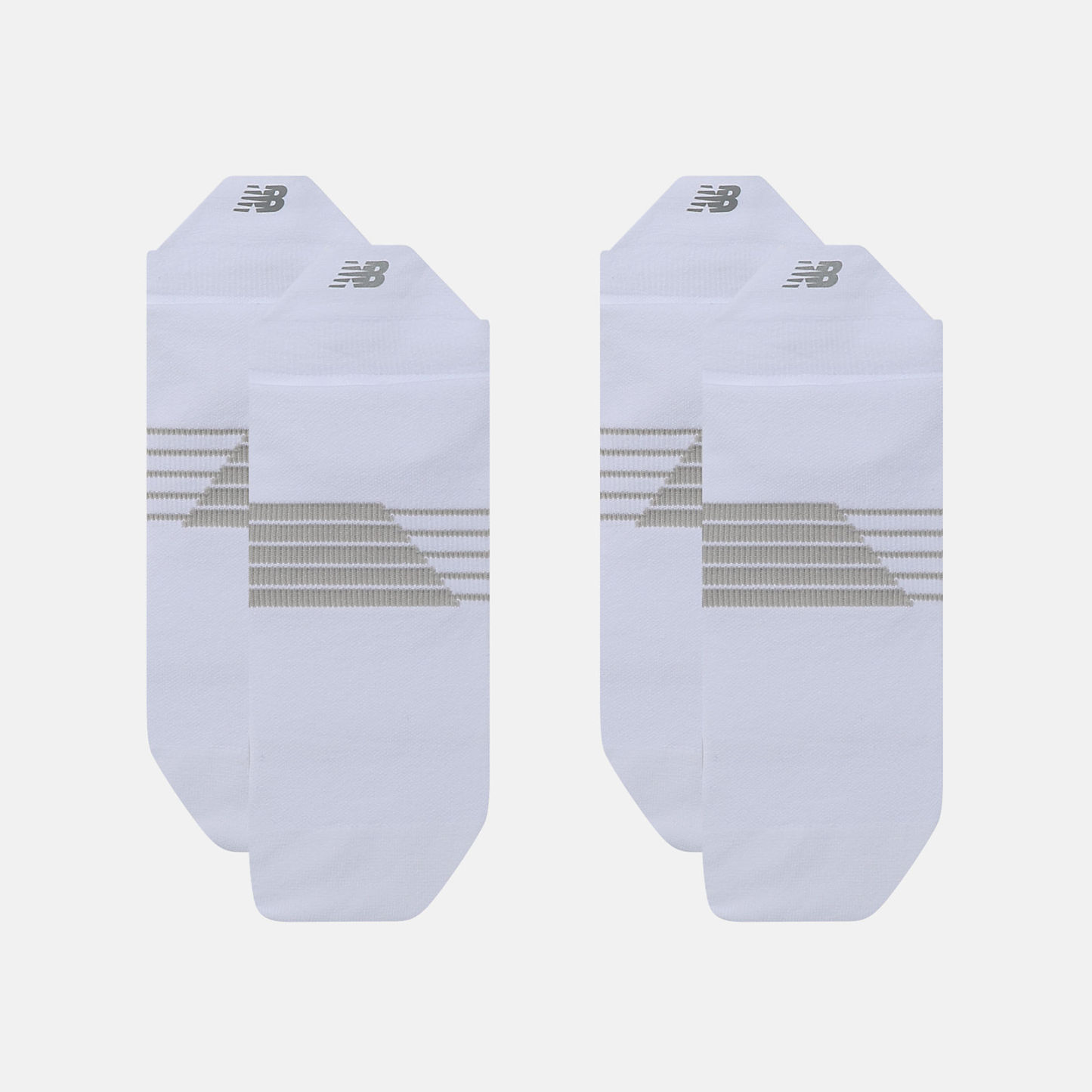 New Balance Pro Training Cushion Tab Socks 2 Pack, LAS25143WT