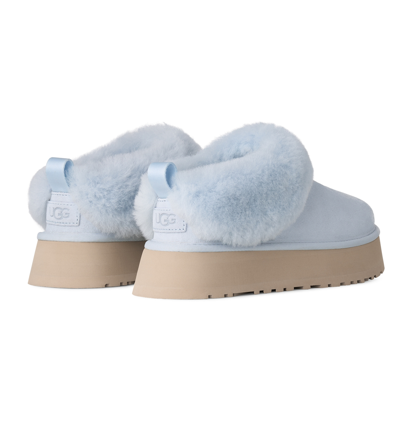 UGG® Women's Tazzelle Slip-On Slippers - Sky Blue