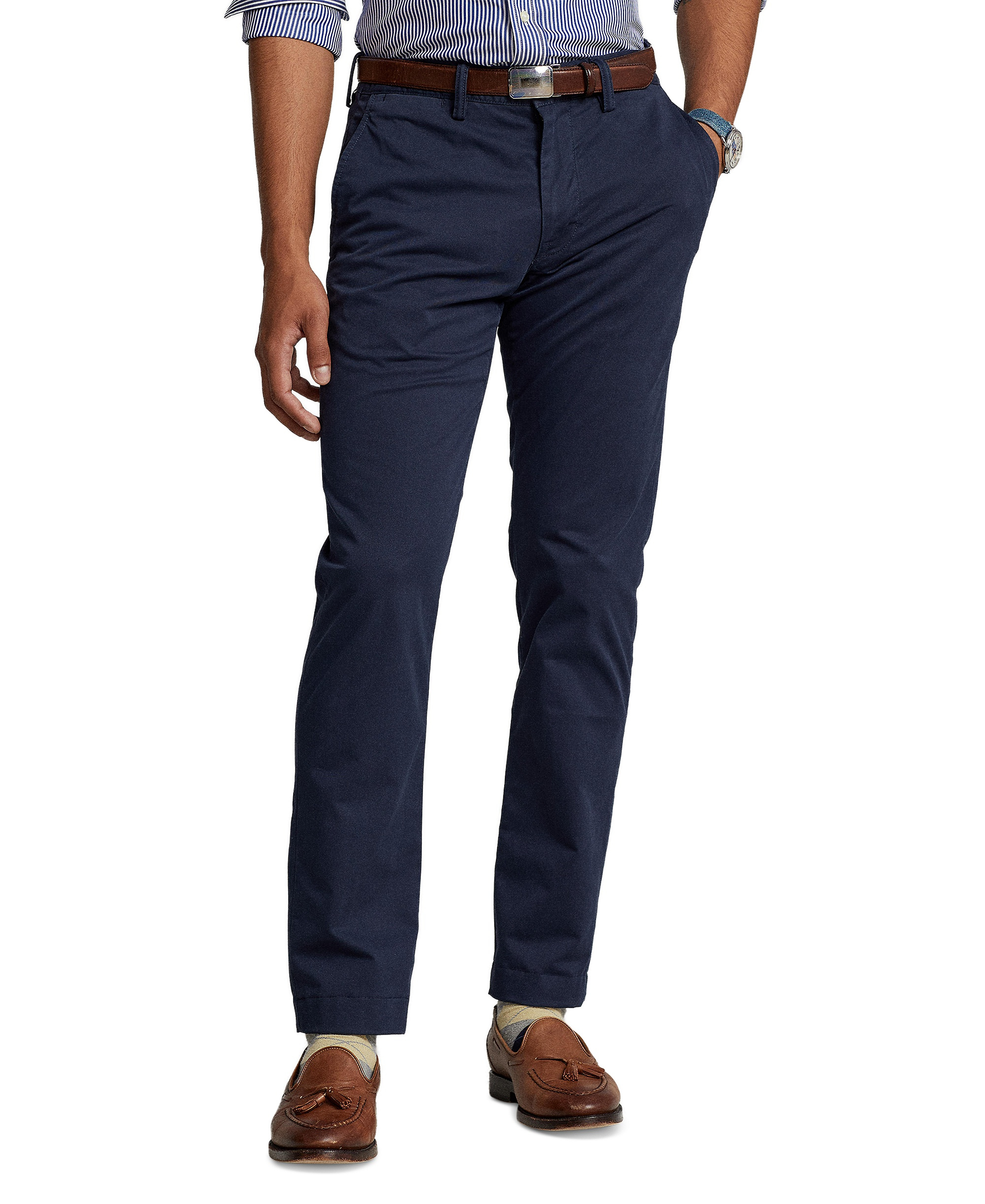 Polo Ralph Lauren Men's Slim-Fit Stretch Chino Pants - Nautical Ink
