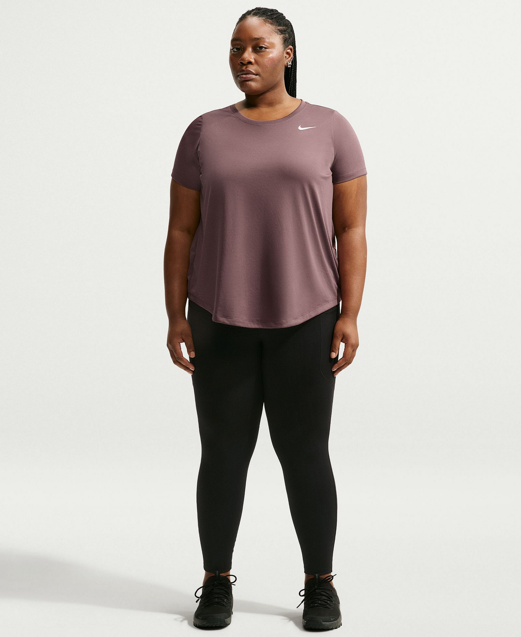 Nike Women's Dri-FIT T-Shirt - Tattoo/white