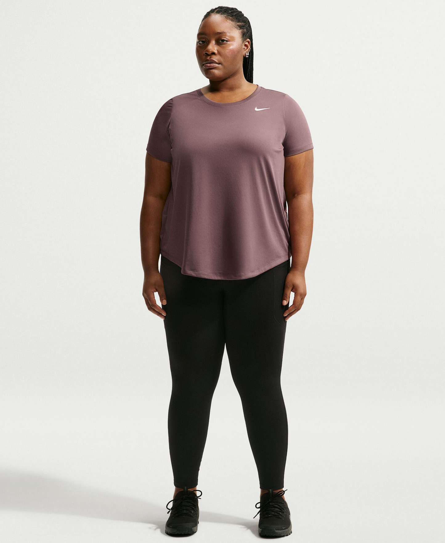 Nike Women's Dri-FIT T-Shirt - Tattoo/white