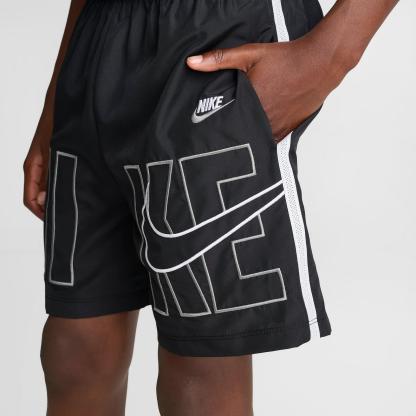 Big Kids' Nike Multi Dri-FIT Training Shorts - Black/White