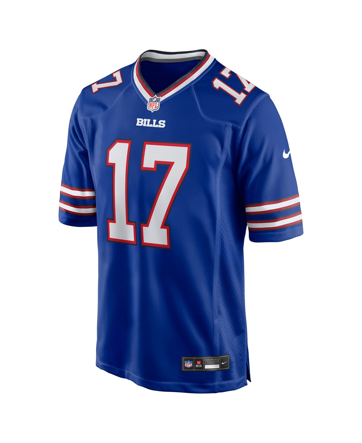 Nike Men's Josh Allen Buffalo Bills Team Game Player Jersey - Royal