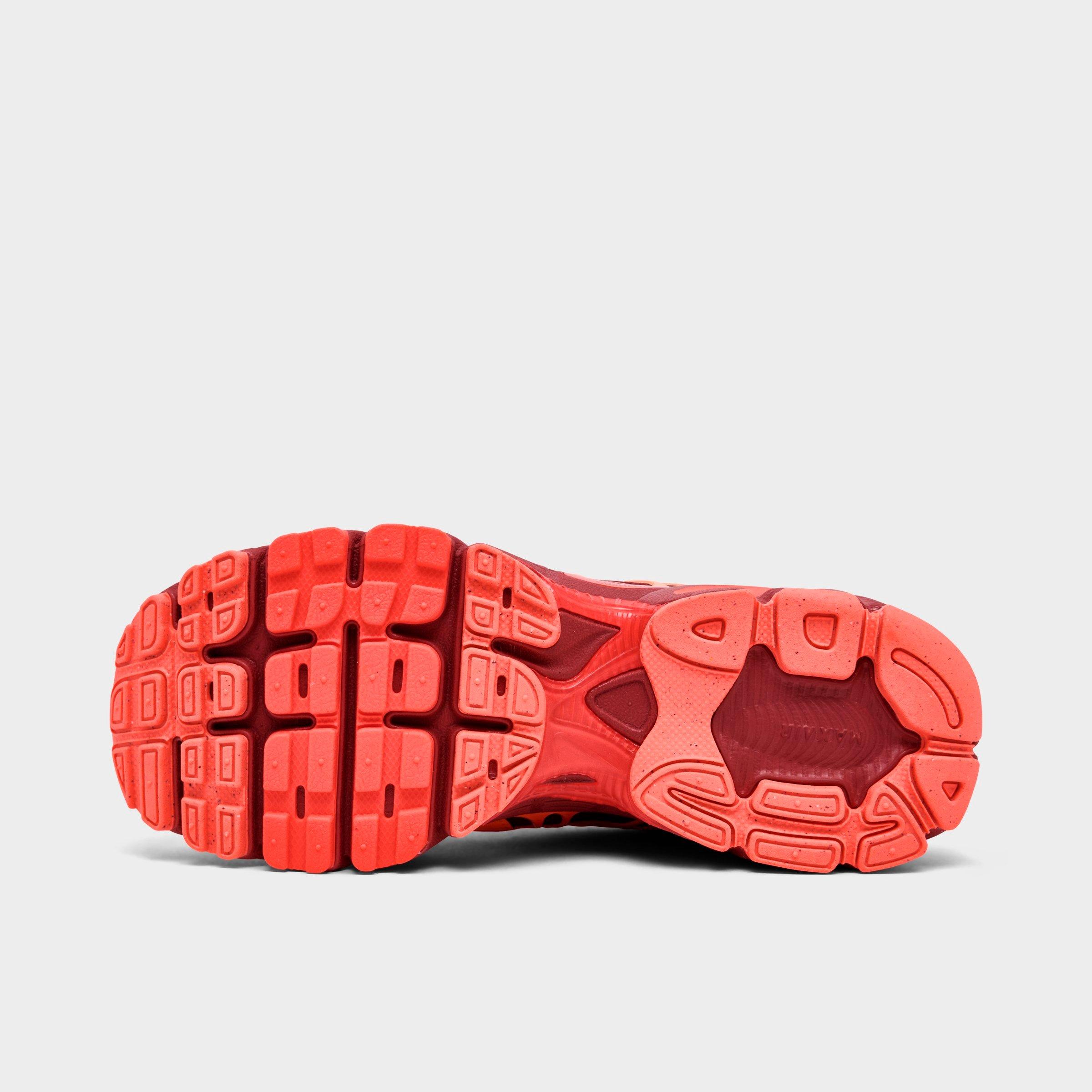 Women's Nithtke Air Max Moto 2K Casual Shoes - Part 1 - Team Crimson/Team Crimson/Hot Lava - Bottom view