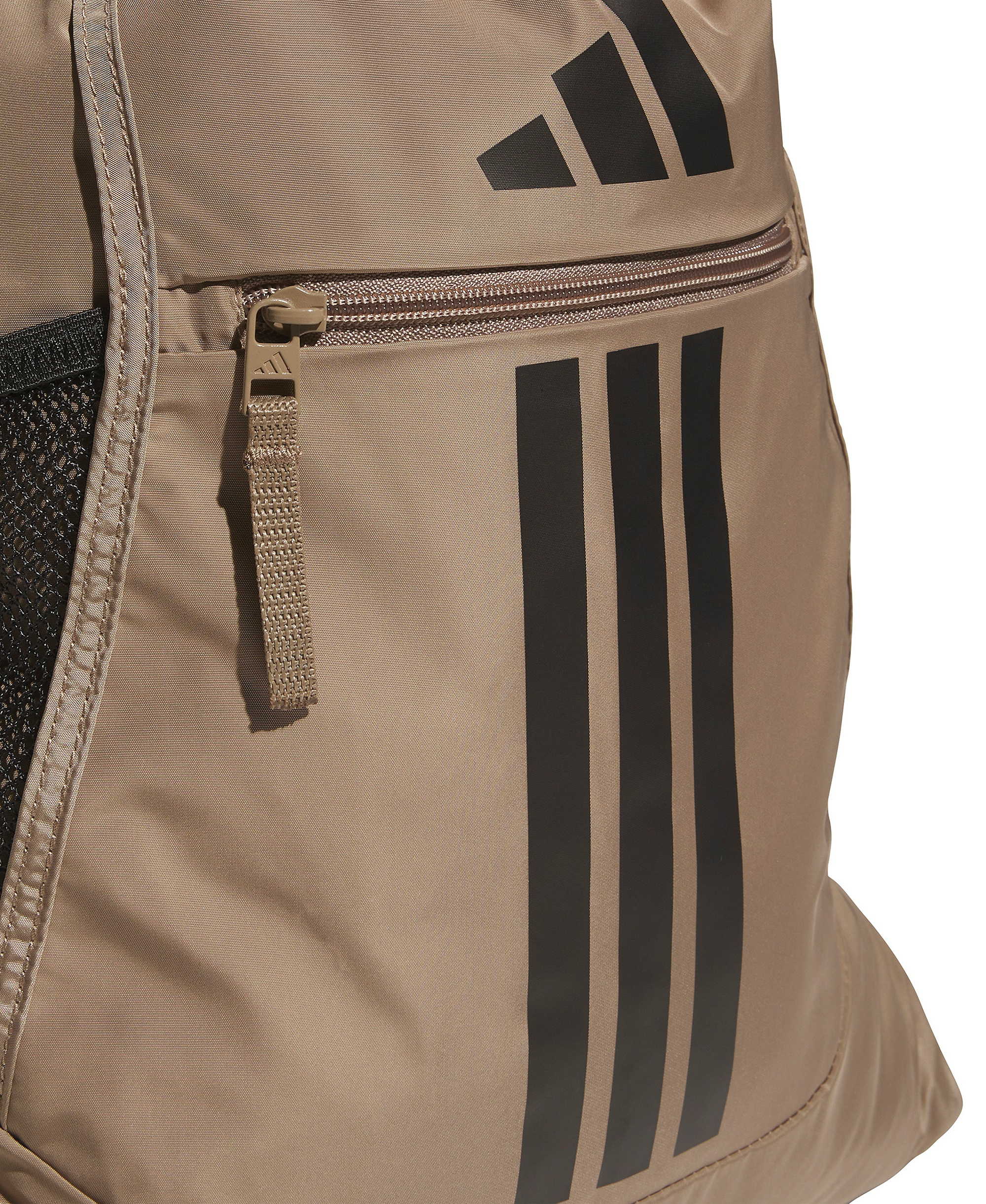 adidas Men's Alliance 3 Sackpack - Khaki Six/black