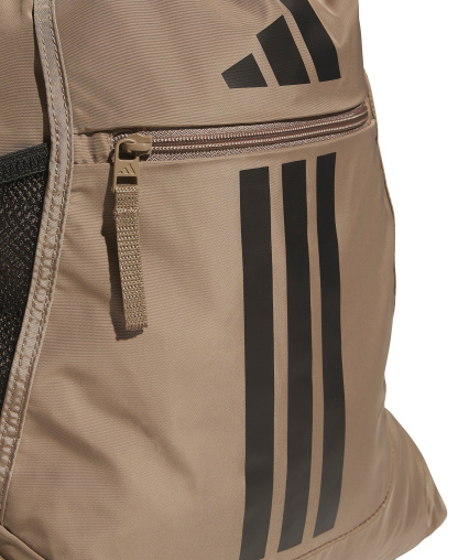 adidas Men's Alliance 3 Sackpack - Khaki Six/black