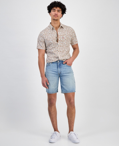 Levi's Men's 454™ Relaxed-Fit 10" Shorts - My Best Album