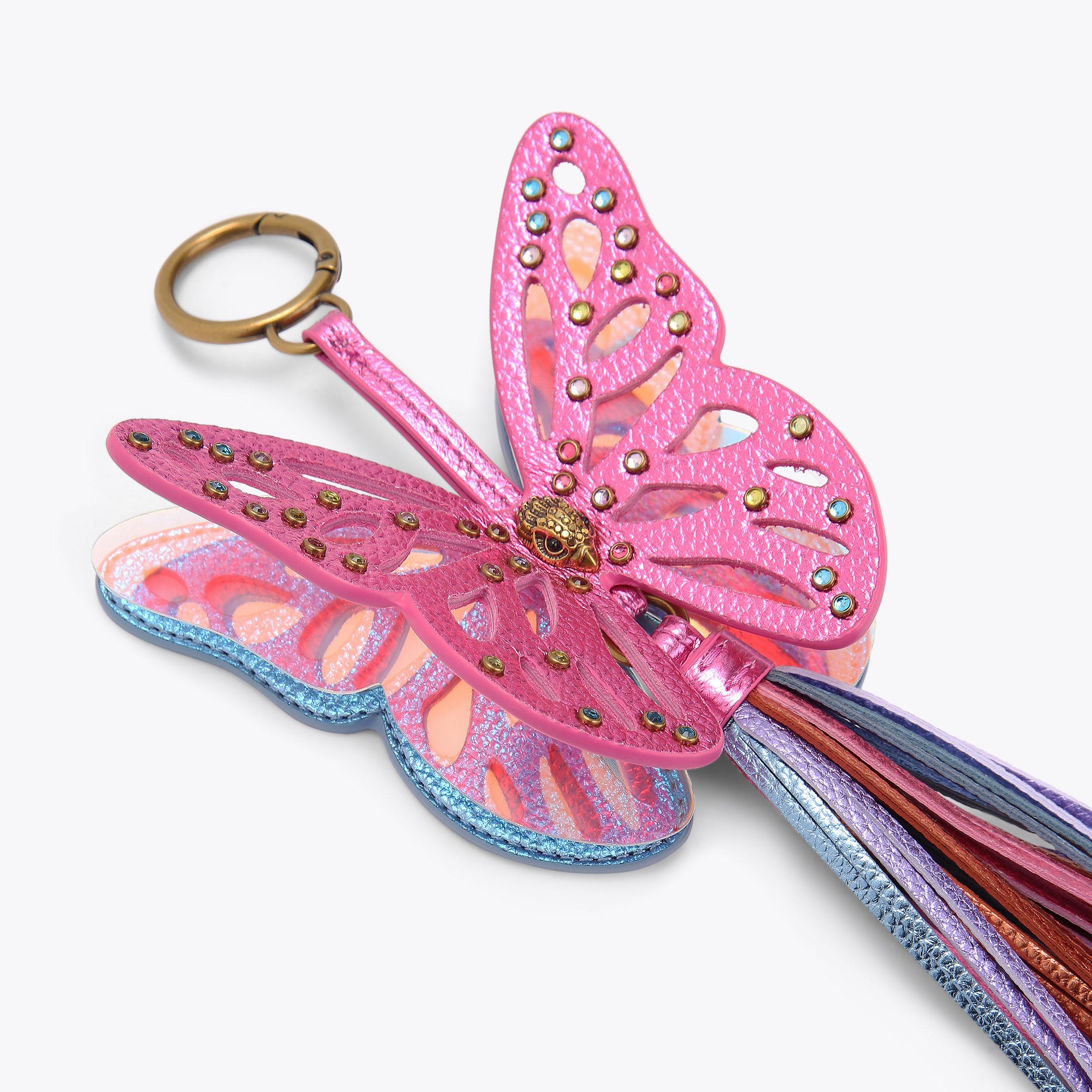 Kurt Geiger London Butterfly Charm - Purple - view 4