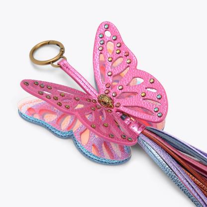 Kurt Geiger London Butterfly Charm - Purple - view 4