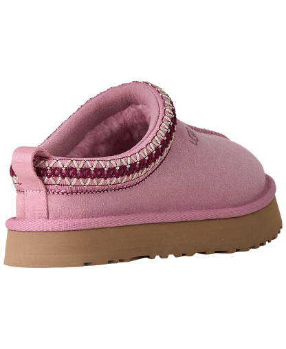 UGG® Kids Tazz Slip-On Clog Slippers - Dusty Orchid