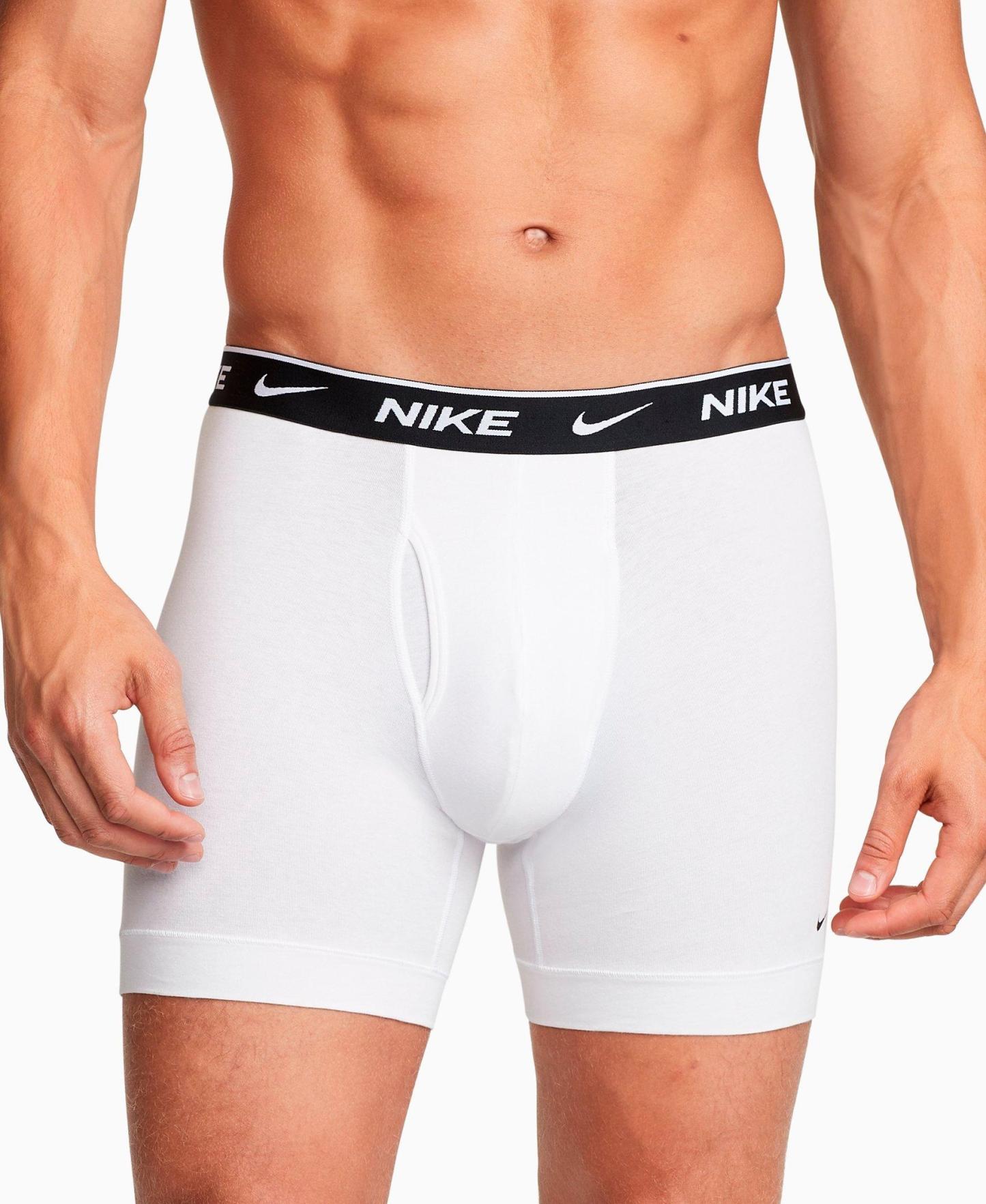 Men's Nithtke Stretch Cotton Boxer Briefs (3-Pack) - Multi-Color
