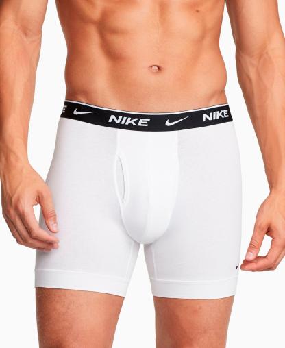 Men's Nithtke Stretch Cotton Boxer Briefs (3-Pack) - Multi-Color