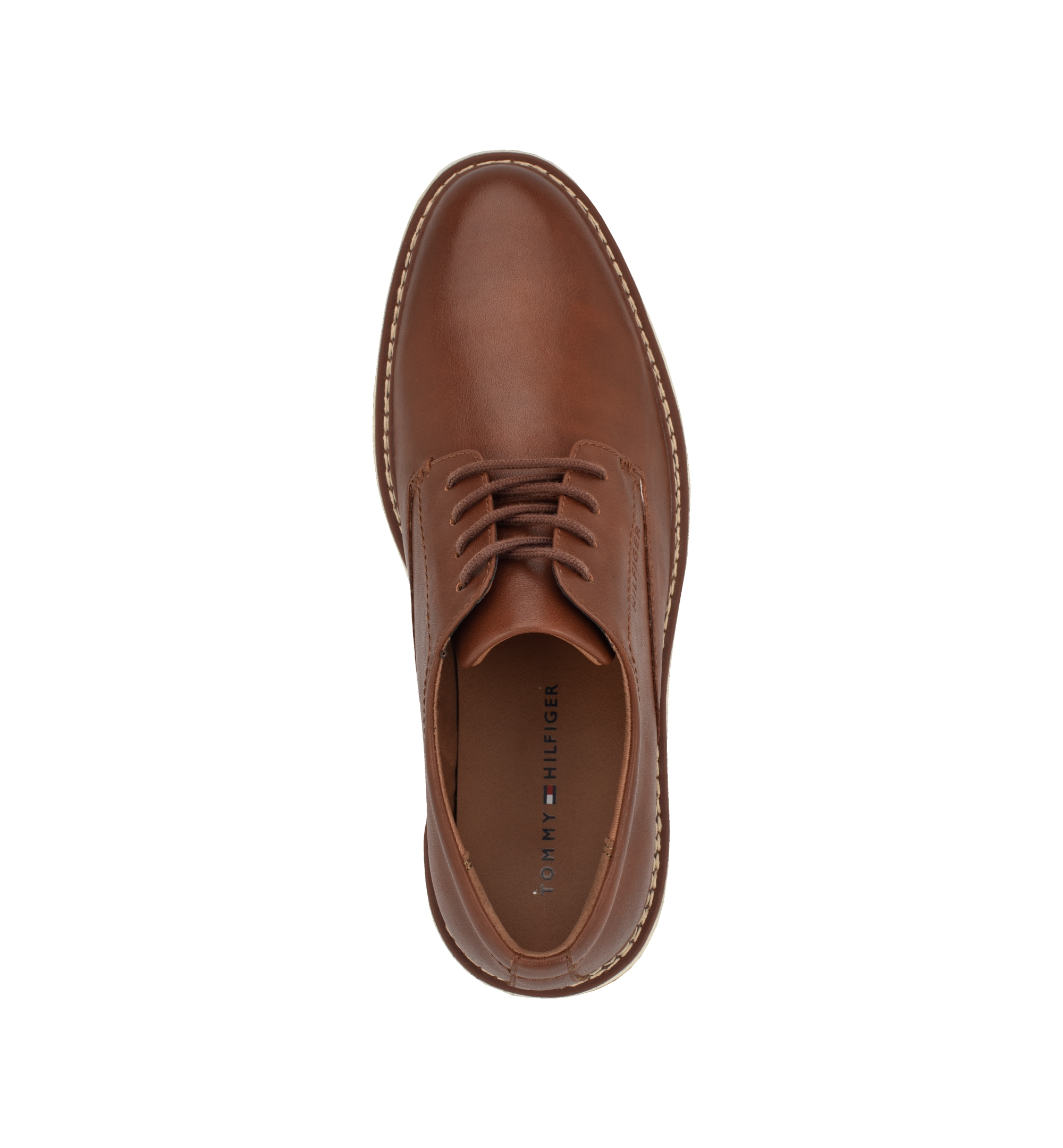 Tommy Hilfiger Men's Hiday Casualized Hybrid Oxfords - Cognac