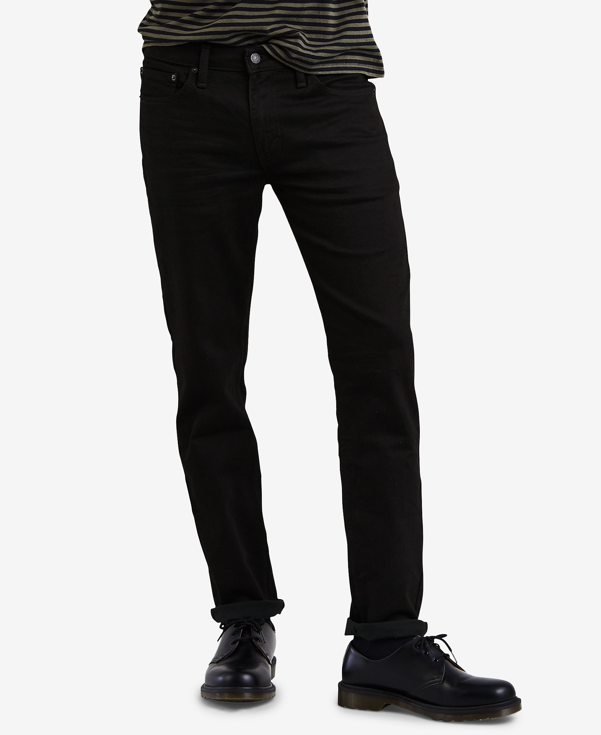 Levi's Men's 511™ Slim-Fit Jeans - Black 3D Washed