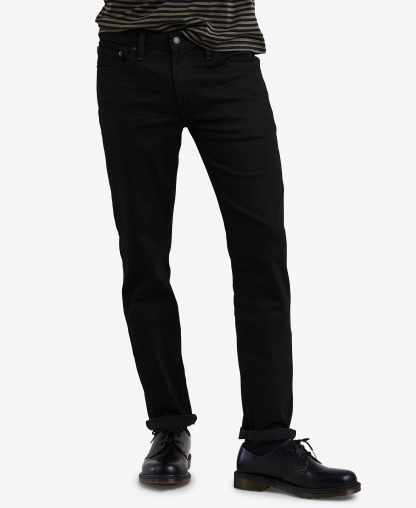 Levi's Men's 511™ Slim-Fit Jeans - Black 3D Washed