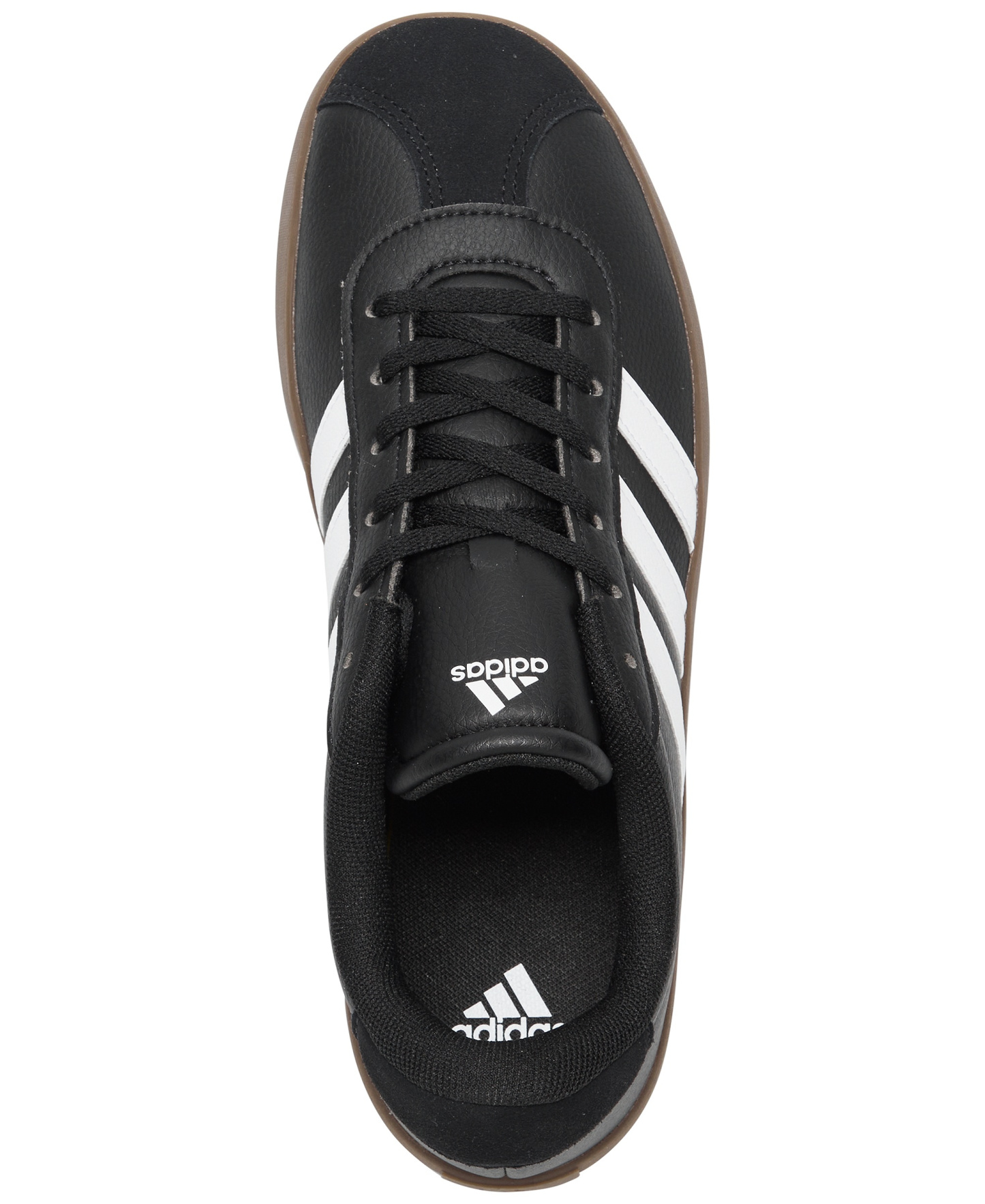 adidas Big Kids VL Court 3.0 Casual Sneakers from Finish Line - Core Black, Cloud White